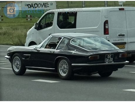 DZ-56-20, Maserati Mistral