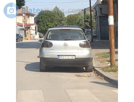 PP 1771 AF, Volkswagen Golf
