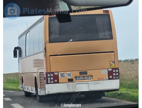 AA-496-AA, Van Hool T916
