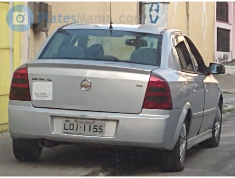 LOI-1155, Chevrolet Astra