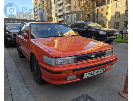 т243ох198, Nissan Bluebird