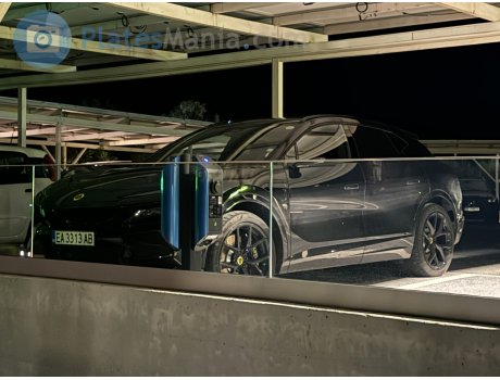 EA 3313 AB, Lotus Eletre