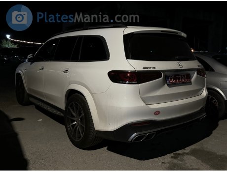 CC 7704, Mercedes-Benz GLS-Klasse