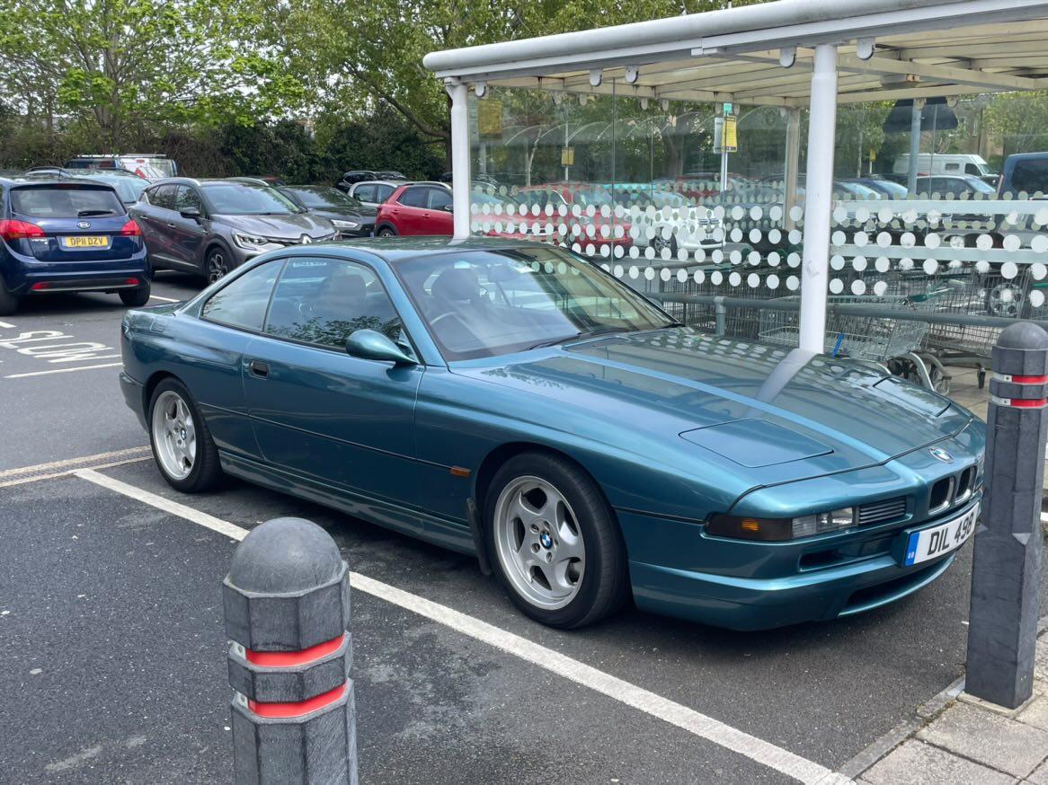 DIL498, BMW 8 Series 1st gen (E31), 1990–1999