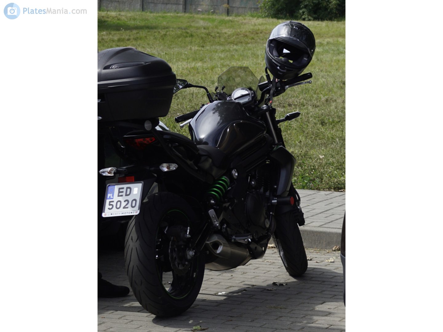 ED 5020, Kawasaki Ninja 650R / ER-6 