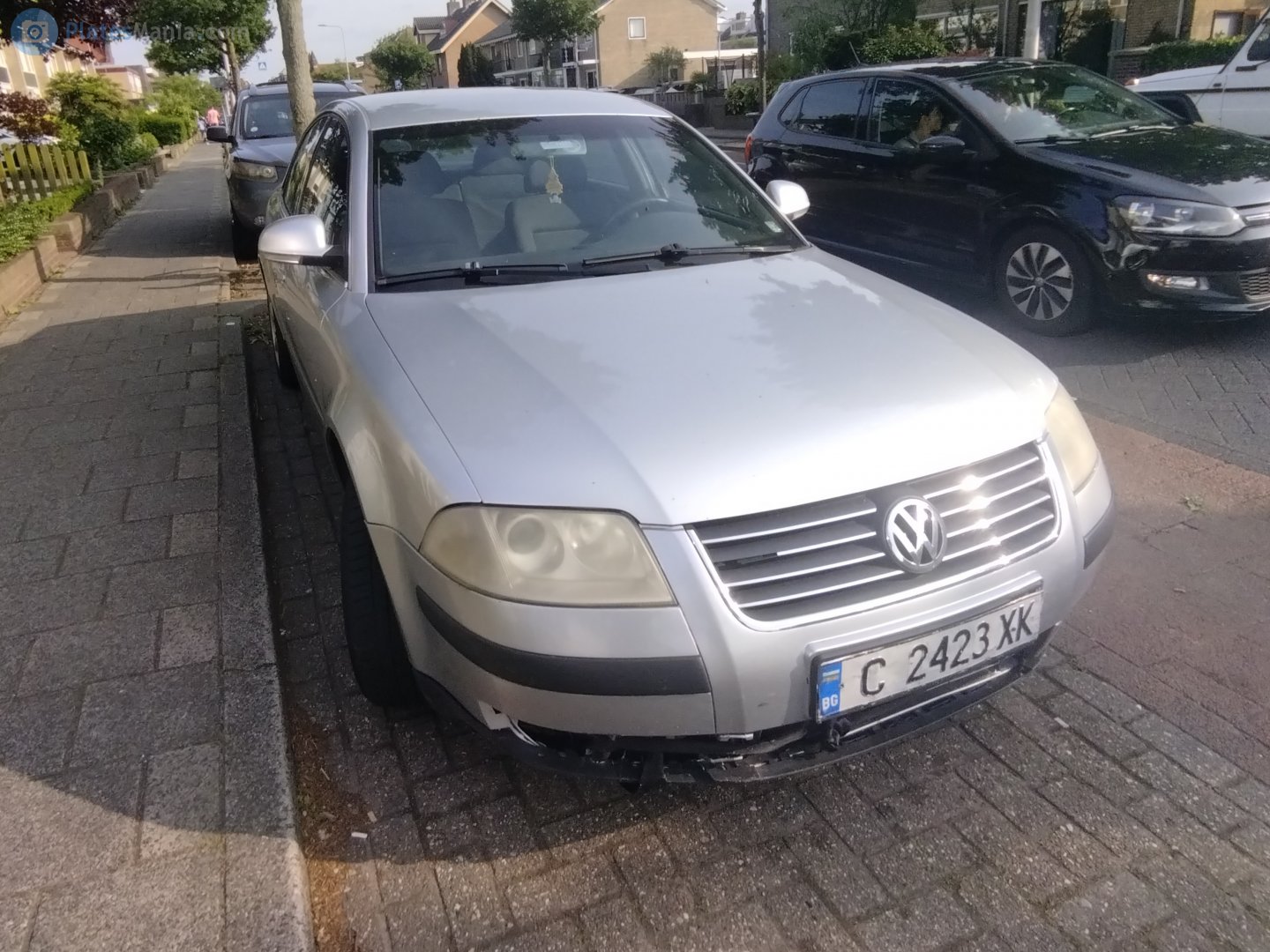 C 2423 XK, Volkswagen Passat 5th gen Sedan (B5.5; 3BG), facelift, 2000–2005