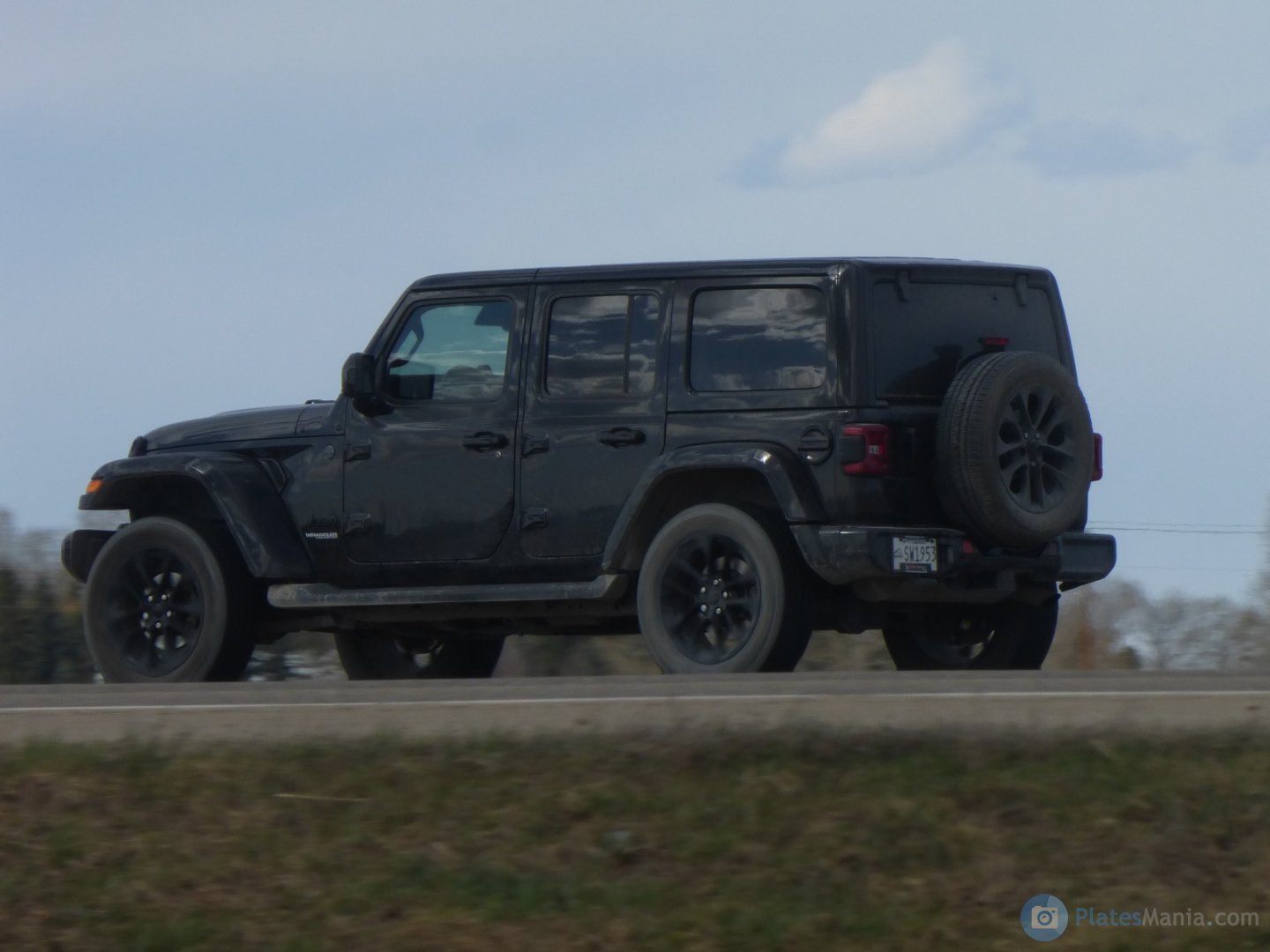 SW1953, Jeep Wrangler 4th gen 5-door SUV (JL), 2018–