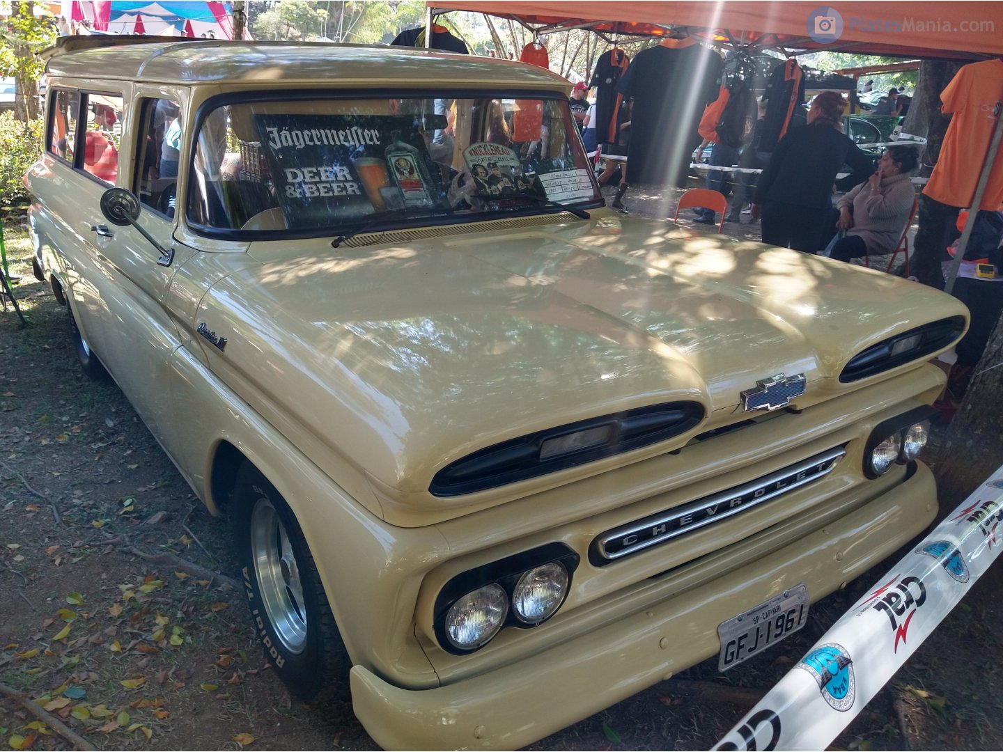 GFJ-1961, Chevrolet Suburban 5th gen, 1959–1966