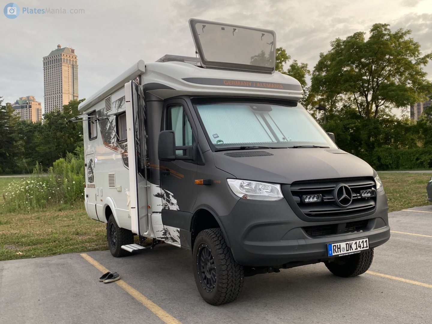 RH DK 1411, Hymer Tramp 