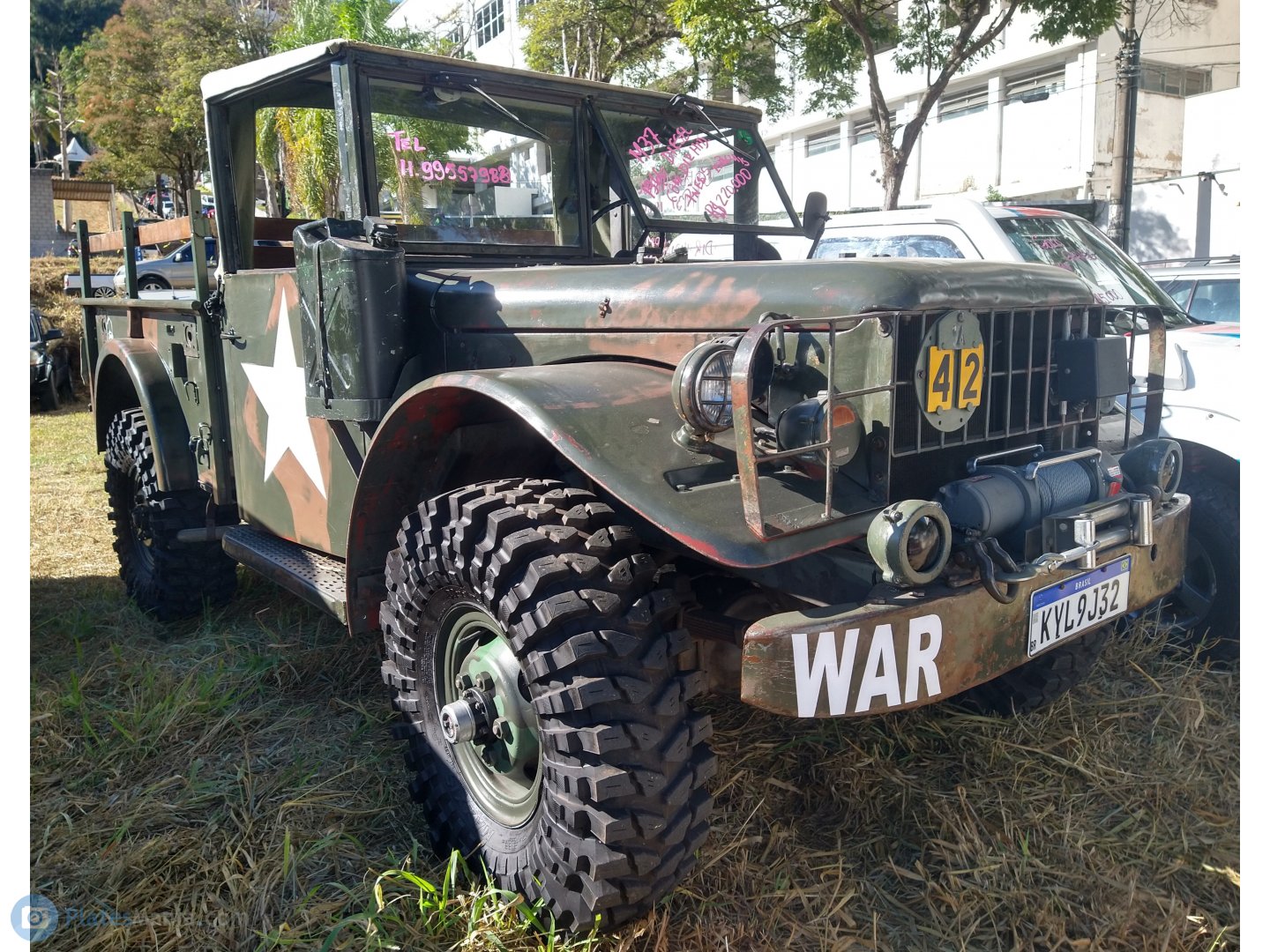 KYL9J32, Dodge M37 