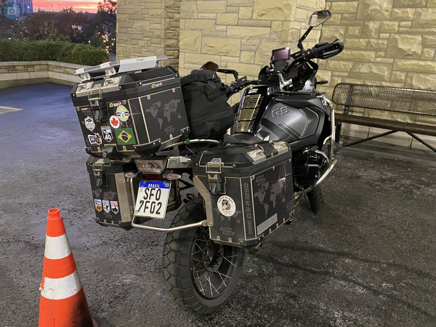 SFO7F02, BMW R Series R1250GS, 2019–2023