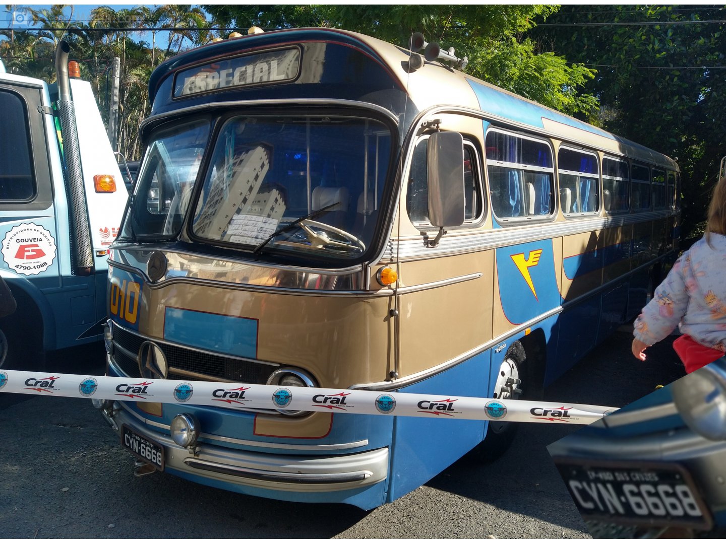 CYN-6668, Mercedes-Benz O321 1st gen, 1954–1970