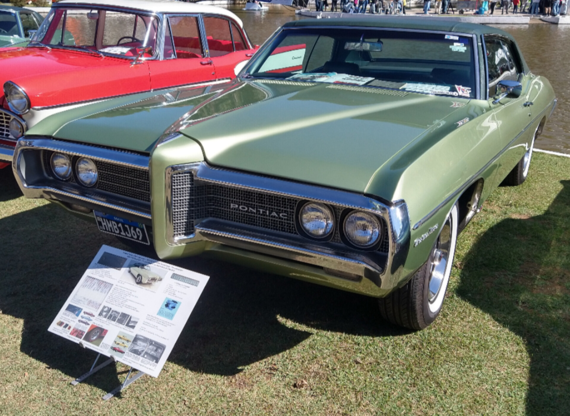 HMB1J69, Pontiac Catalina 3rd gen 1969 2-door Hardtop/Coupé (25237/25287/25437; B-body), 4th facelift, 1968–1969