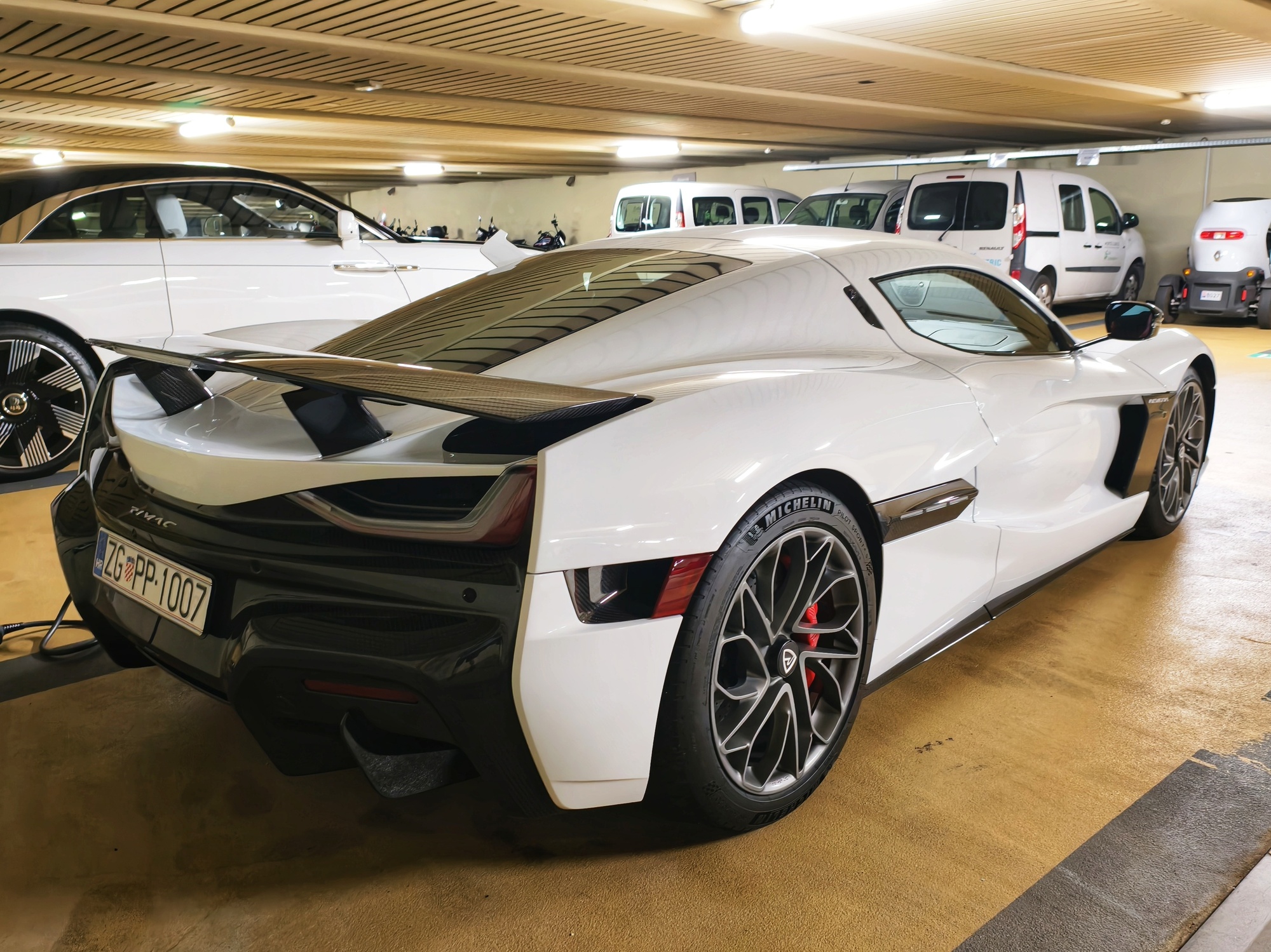 ZG PP-1007, Rimac Automobili Nevera 