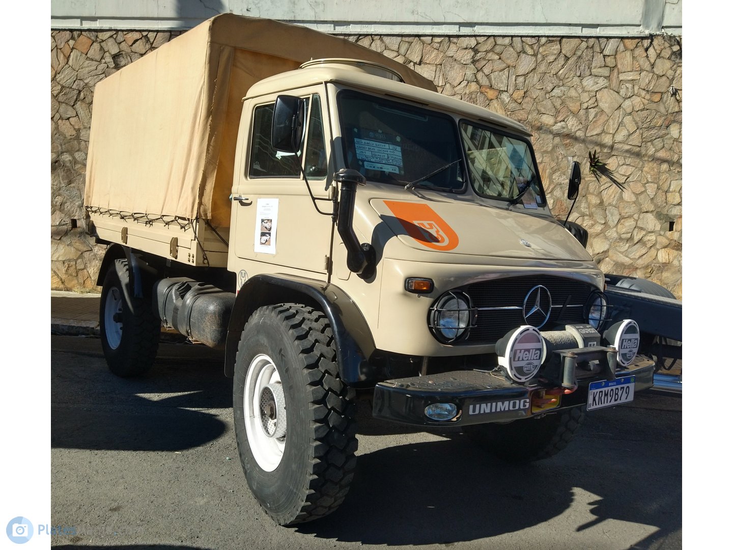 KRM9B79, Mercedes-Benz Unimog 404  Heavy Series, 1955­–1980