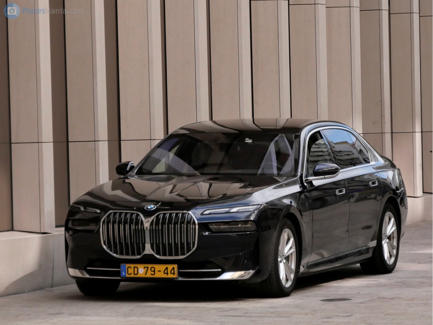 CD 79-44, BMW 7 Series 7th gen (G70), 2022–