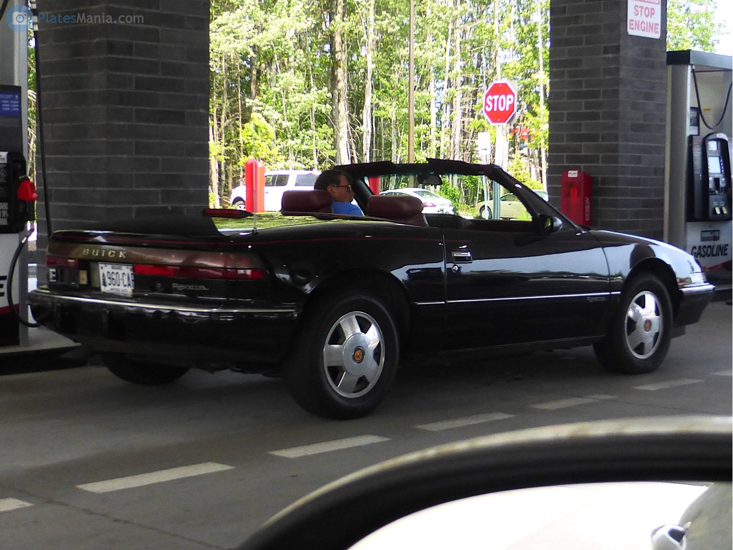 960-CAF, Buick Reatta 1st gen Convertible (4EC67; E-body), 1990–1991