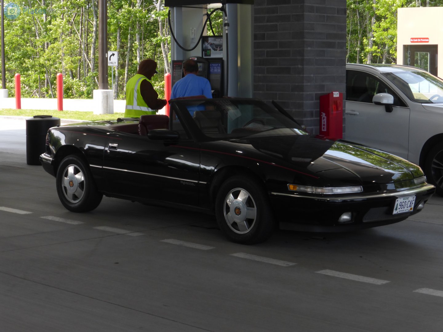 960-CAF, Buick Reatta 1st gen Convertible (4EC67; E-body), 1990–1991