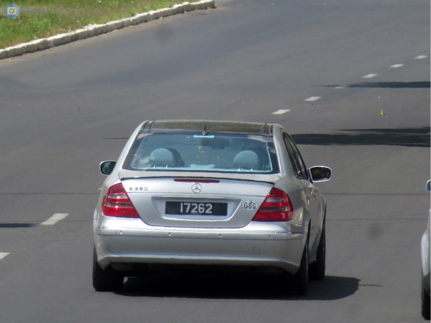 17262, Mercedes-Benz E-Klasse 3rd gen Sedan (W211), 2002­–2009