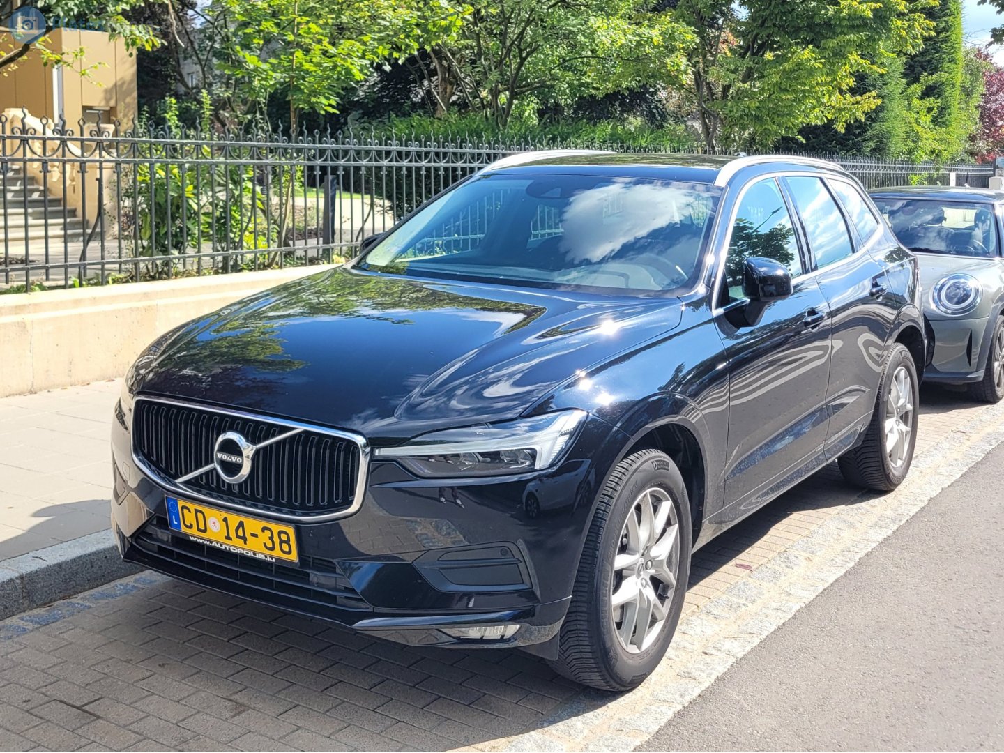 CD 14-38, Volvo XC60 2nd gen (246), 2017–2025