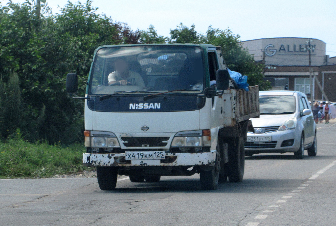 х 419 км 125, Nissan Atlas 3rd gen 20/30 Medium Truck (H42), 1995–2007
