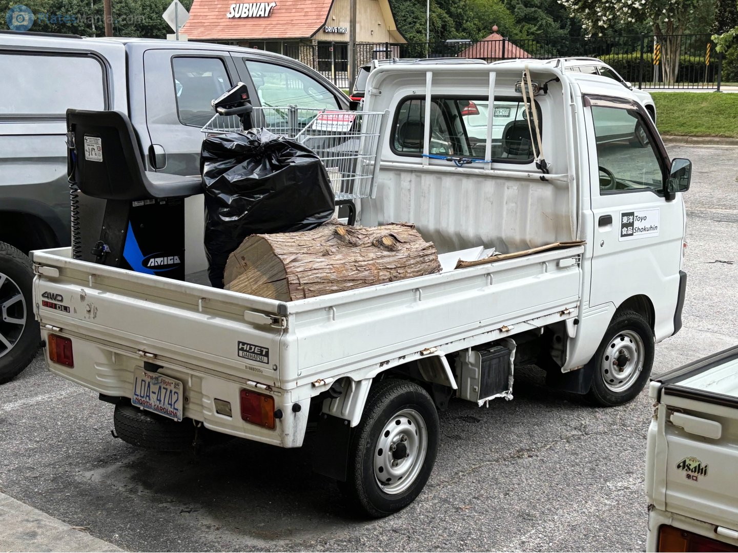 LDA-4742, Daihatsu Hijet 8th gen Truck (S100/S110/S120/S130), 1994–1999