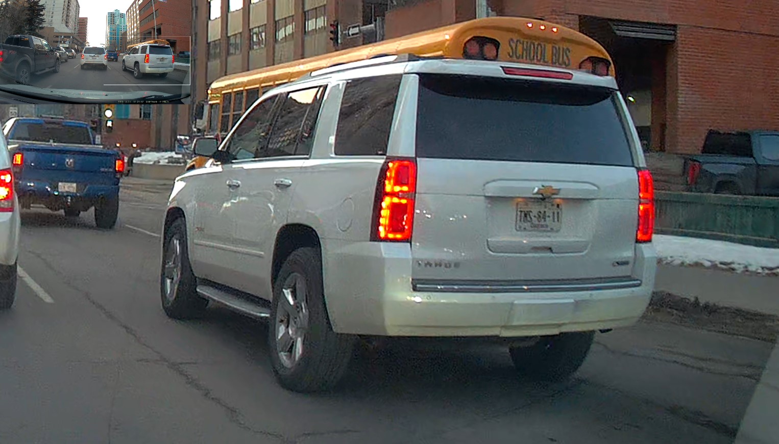 TMS-84-11, Chevrolet Tahoe 4th gen (GMTK2UC), 2014–2020