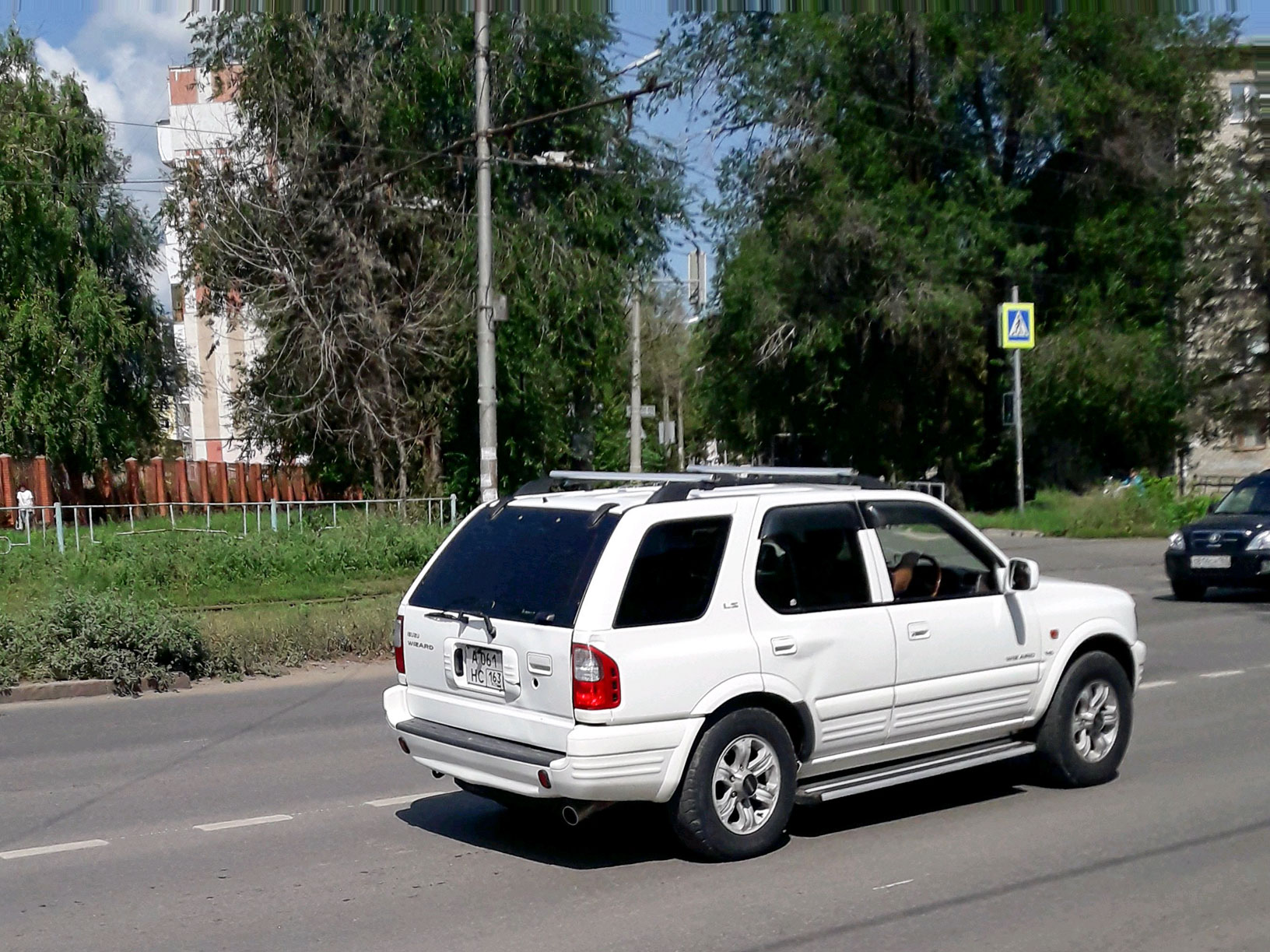 а 061 нс 763, Nissan Terrano 2nd gen (R50; JP-market), facelift, 1999–2002