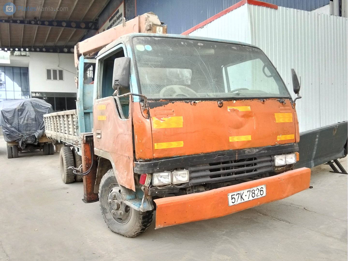 57K-7826, Hyundai Mighty 1st gen, 1986–1998