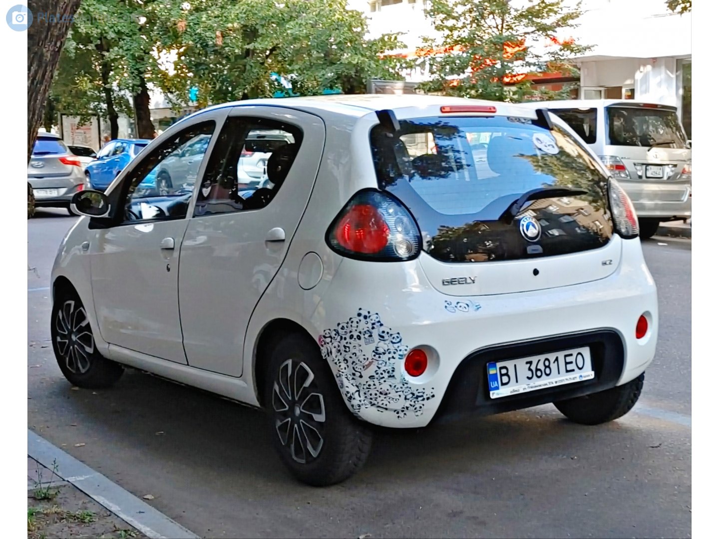 BI 3681 EO, Geely LC 1st gen, 2009–2016