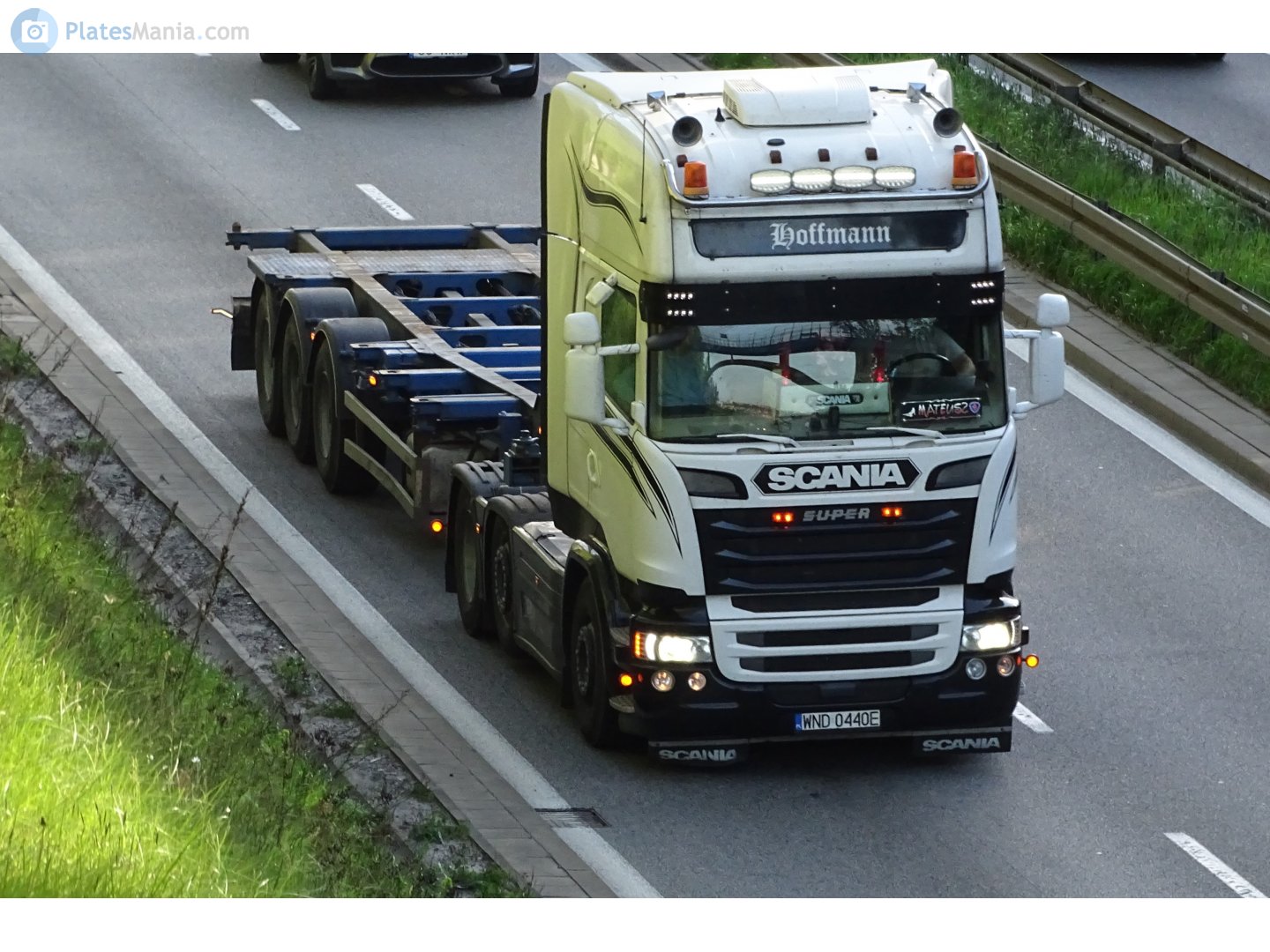 WND 0440E, Scania R-Series 1st gen, 2004­–2017