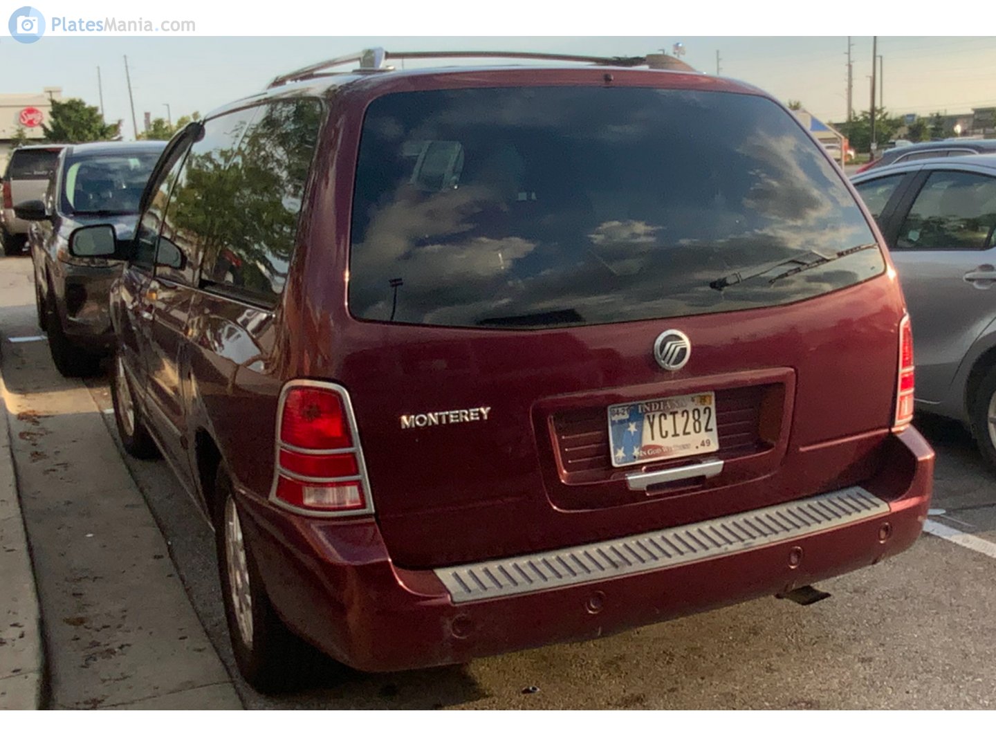 YCI282, Mercury Monterey 8th gen 4-door Minivan (MV1), 2003–2006
