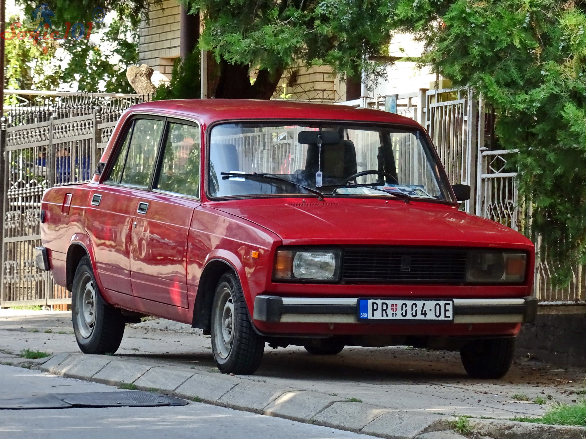 PR 004-OE, Lada (VAZ) 2105 Жигули (Nova / Riva / 1300 / 1500), 1980–2010