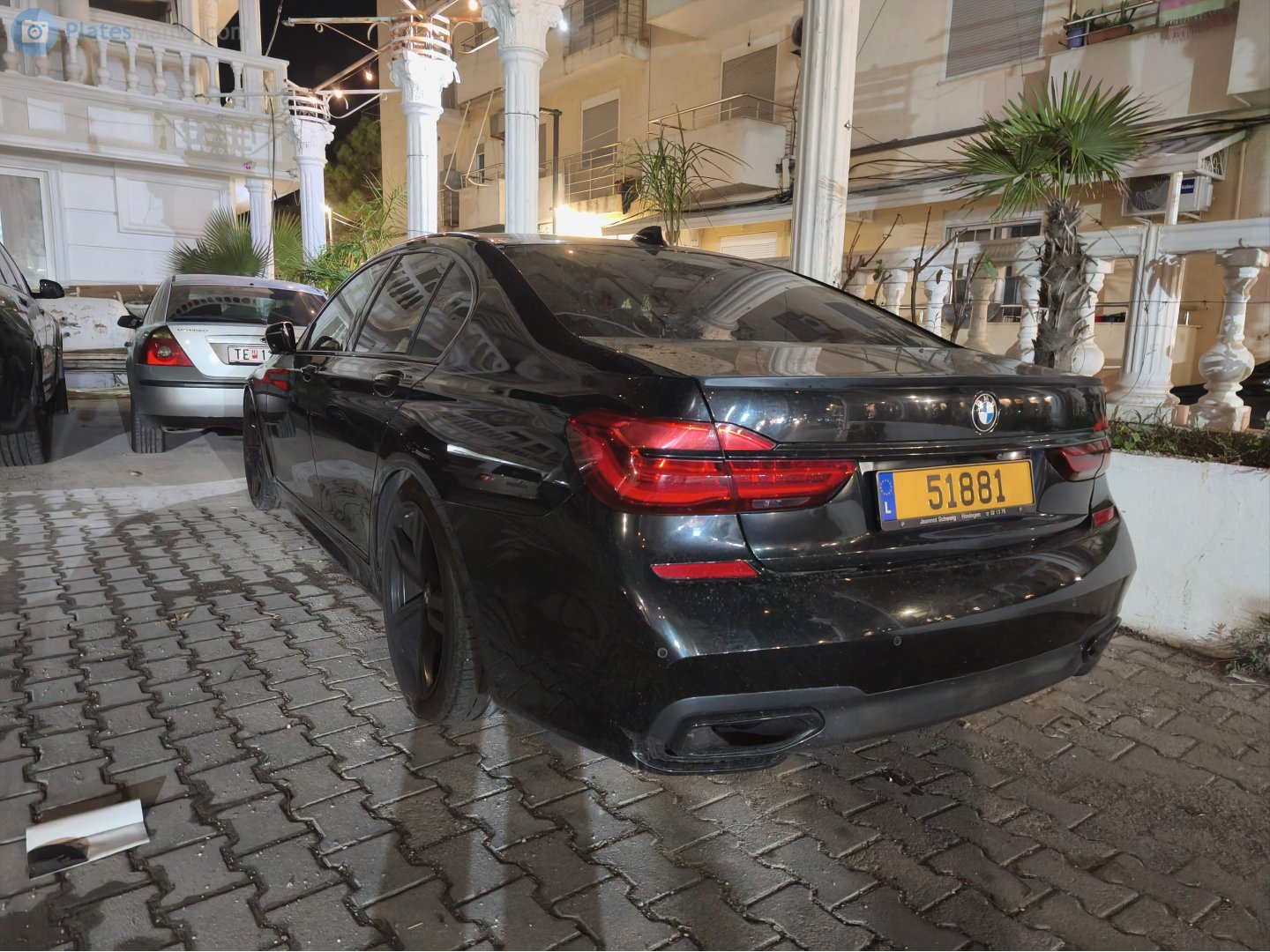 51881, BMW 7 Series 6th gen (G11/G12), 2015–2019