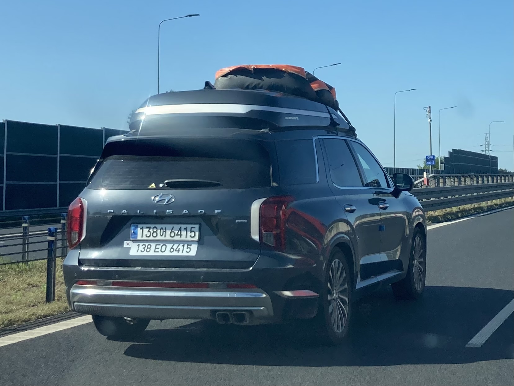 138어 6415, Hyundai Palisade 1st gen (LX2), facelift, 2022–