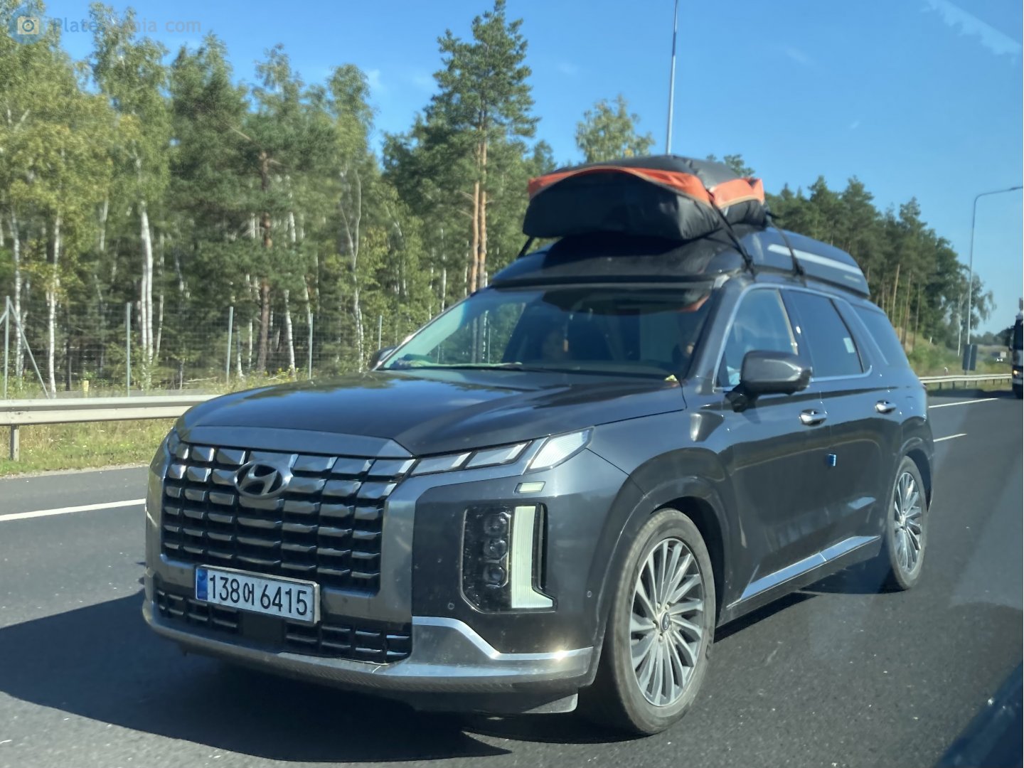 138어 6415, Hyundai Palisade 1st gen (LX2), facelift, 2022–