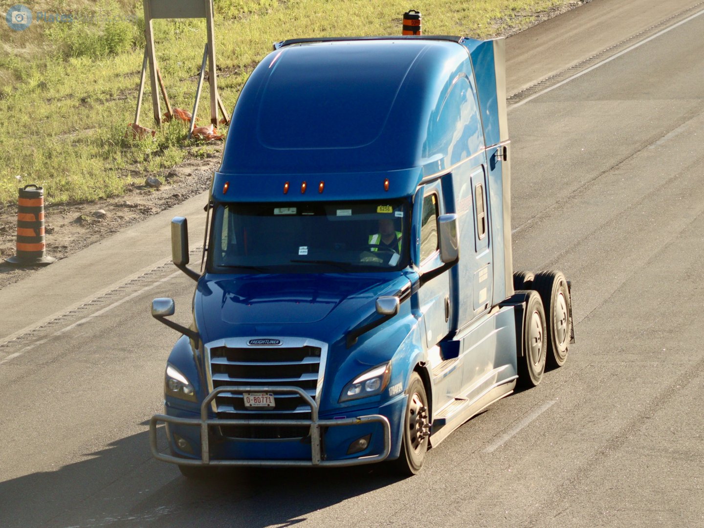 0-BD771, Freightliner Cascadia 3rd/4th gen New Cascadia (2017–)