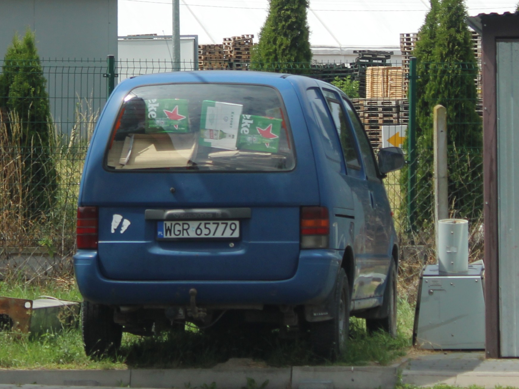WGR 65779, Nissan Vanette 2nd gen E Van (C23; EU-market), 1994–2002