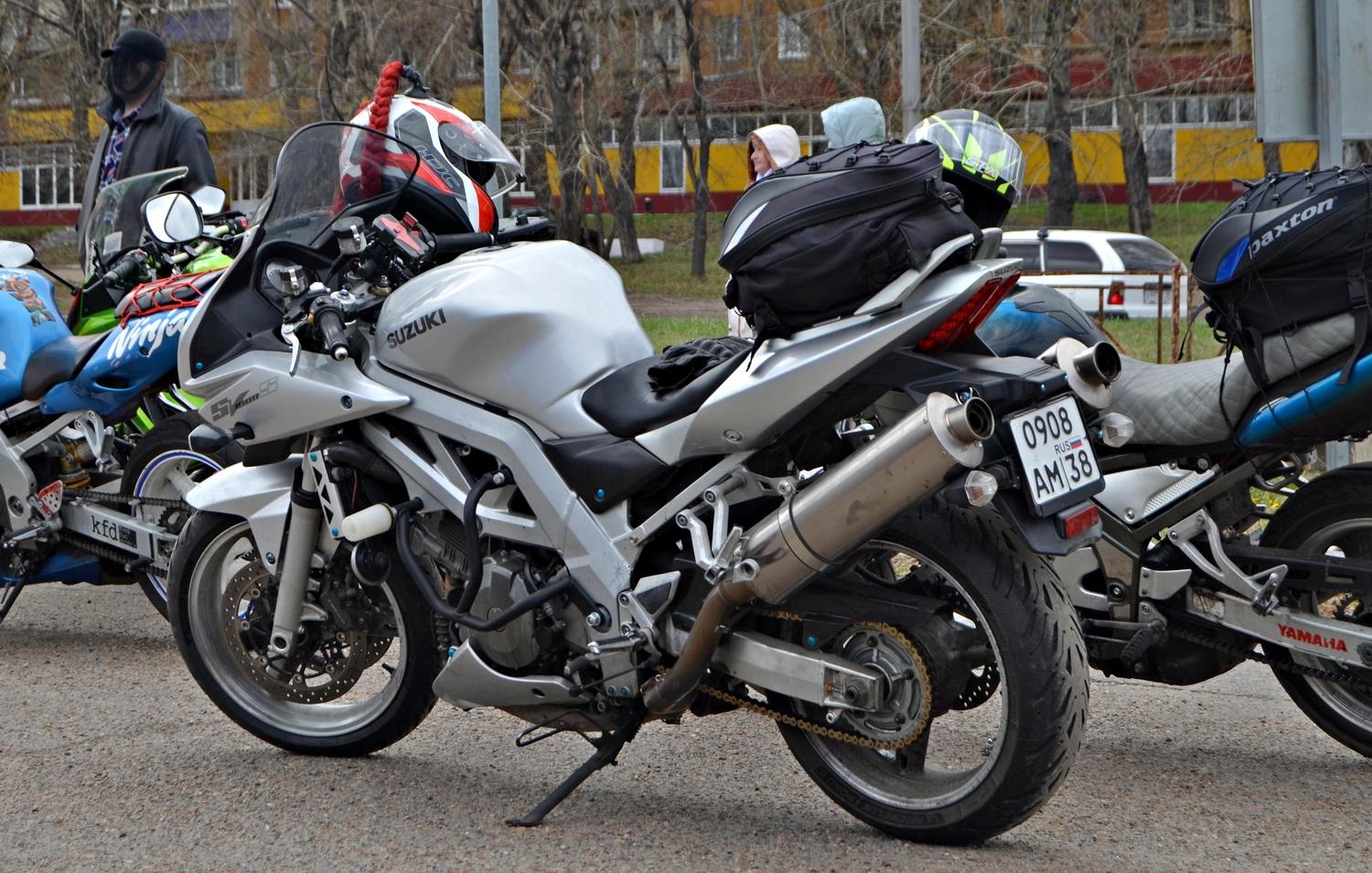 0908 ам 38, Suzuki SV Series 2nd gen SV1000/SV1000S, 2003–2007