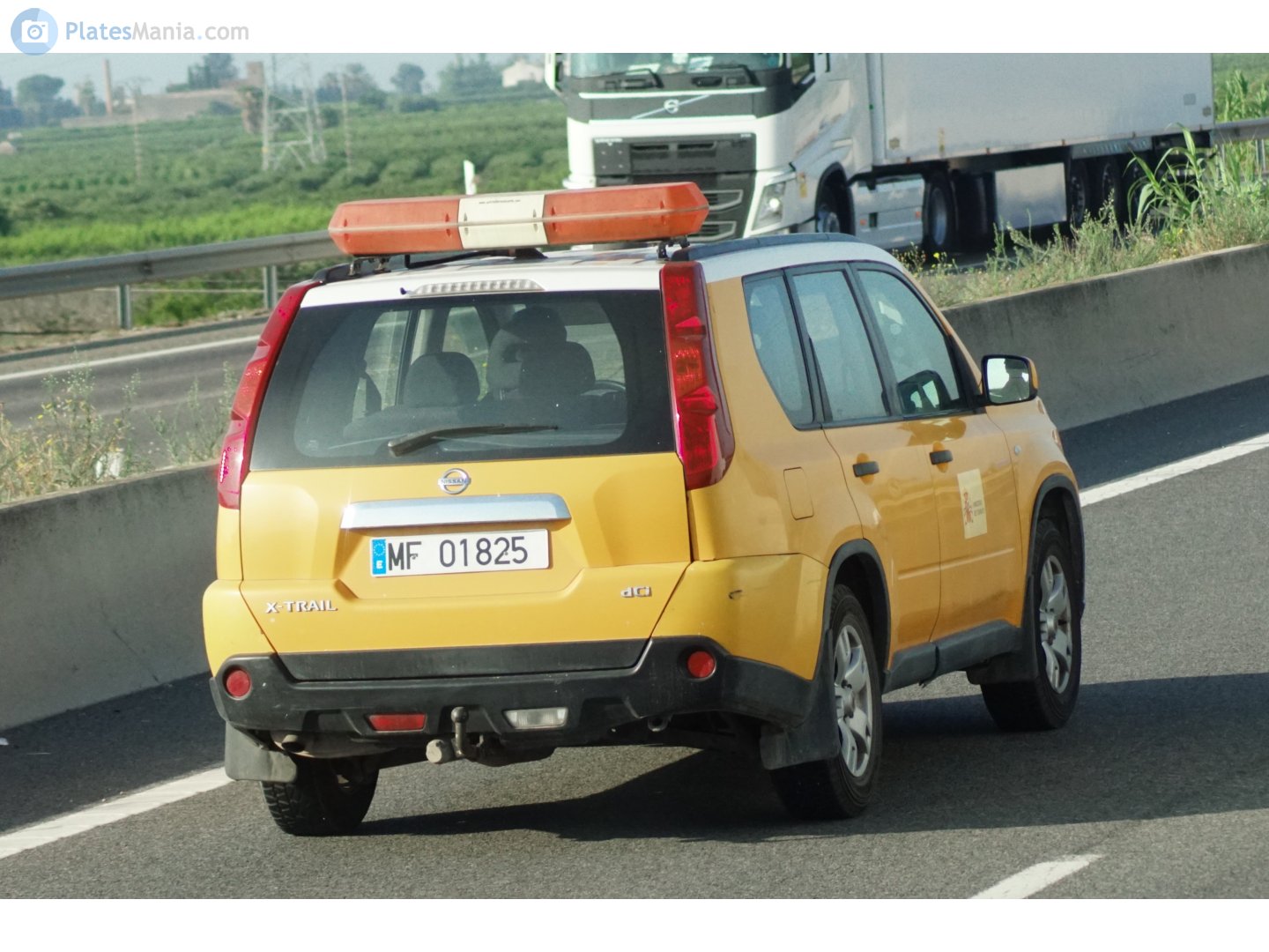 MF 01825, Nissan X-Trail 2nd gen (T31), 2007–2010