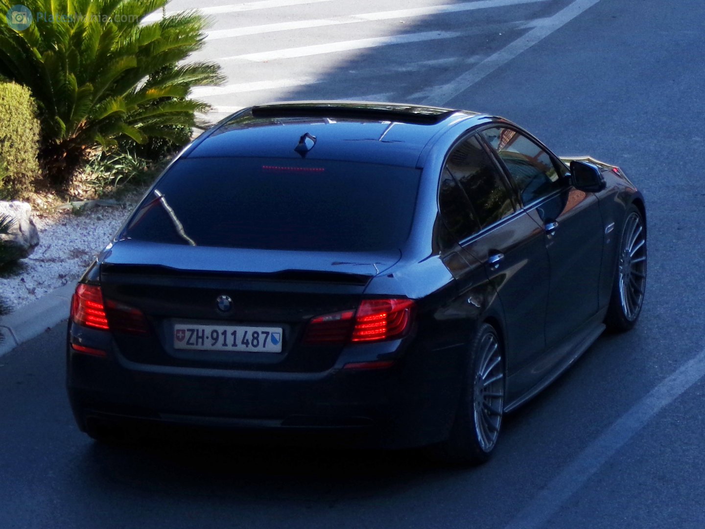 ZH 911487, BMW 5 Series 6th gen Sedan (F10/F18), 2010–2017