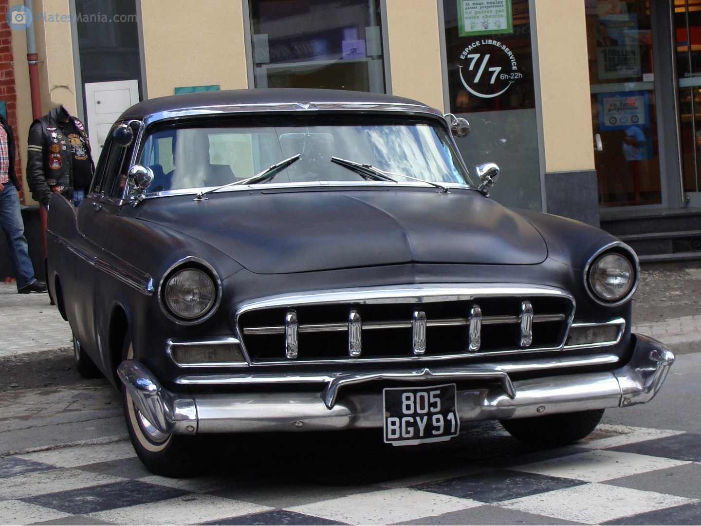 805 BGY 91, Chrysler New Yorker 4th gen, 1955–1956