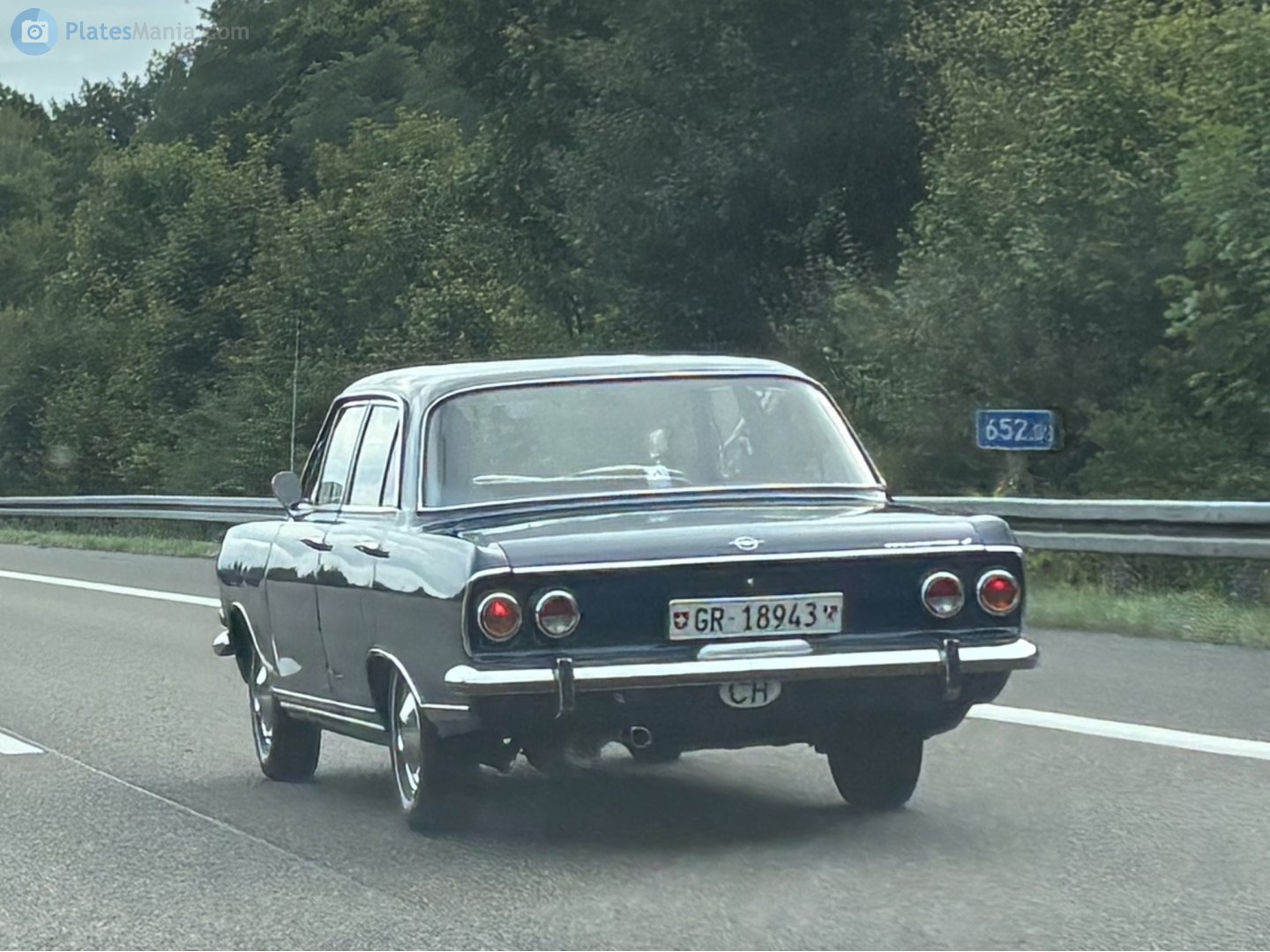 GR 18943, Opel Rekord 2nd gen 4-door Sedan (B), 1965–1966