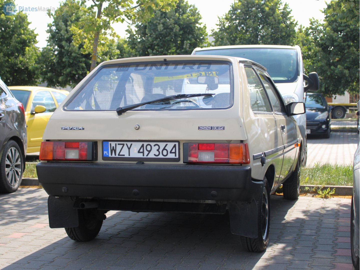 WZY 49364, ZAZ 1102 1102 Таврия (Tavria) Hatch, 1987–2007