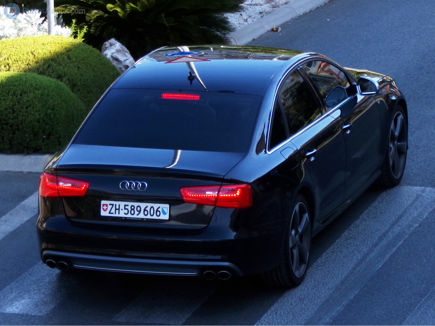 ZH 589606, Audi A6 4th gen Sedan (C7/4G2/4GC), 2011–2018