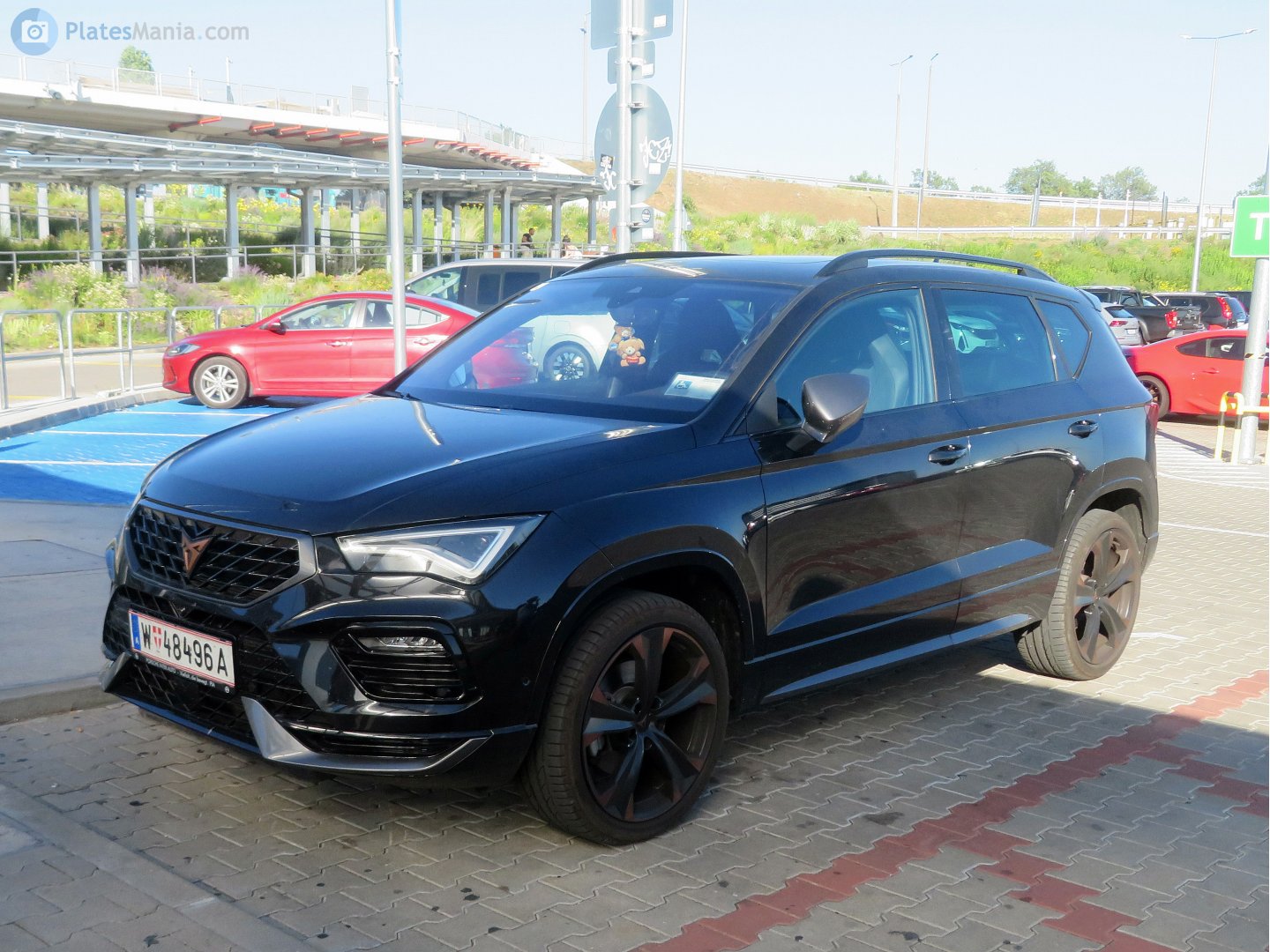 W 48496 A, Cupra Ateca 1st gen (KH7), facelift, 2020–2024