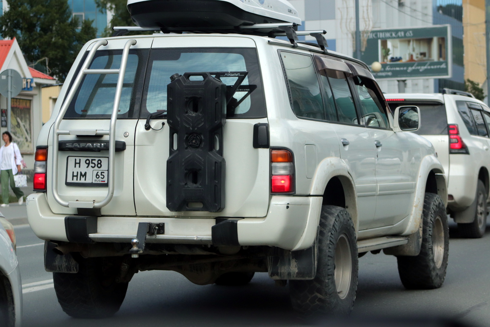 н 958 нм 65, Nissan Safari 3rd gen 5-door SUV (Y61; JP-market), 1997–2004