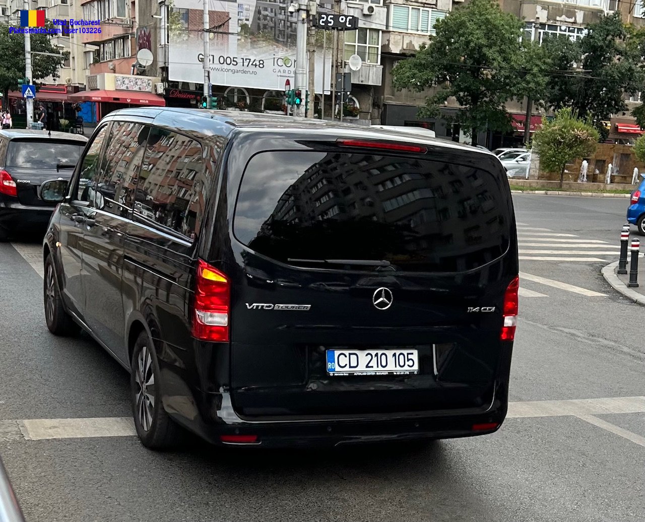 CD 210105, Mercedes-Benz Vito 3rd gen (W447), 2014–