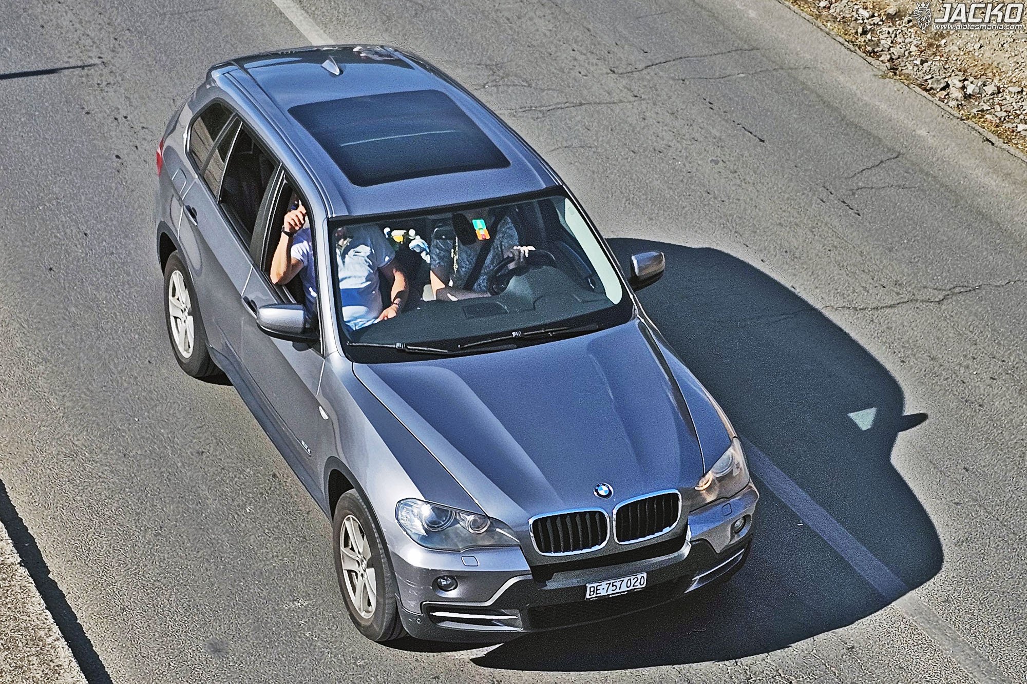 BE 757020, BMW X5 2nd gen (E70), 2007–2013