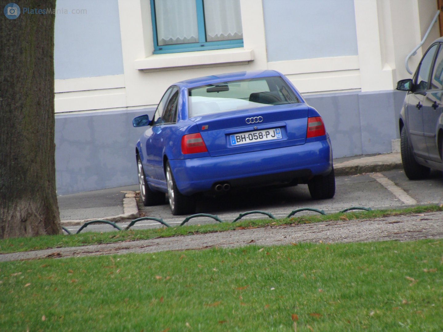 BH-058-PJ, Audi S4 2nd gen Sedan (B5/8D2), 1997–2002